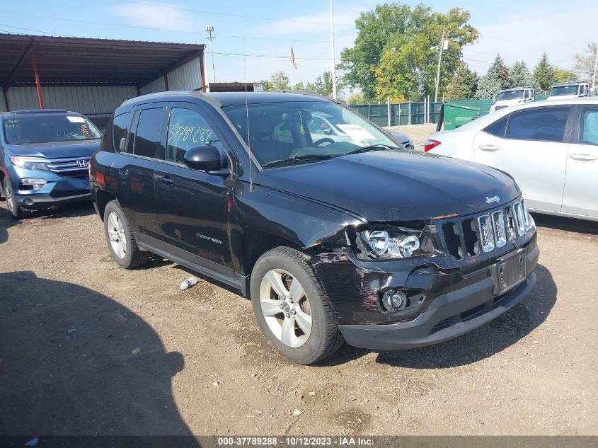 2014 JEEP COMPASS LATITUDE - 1C4NJDEB1ED863782