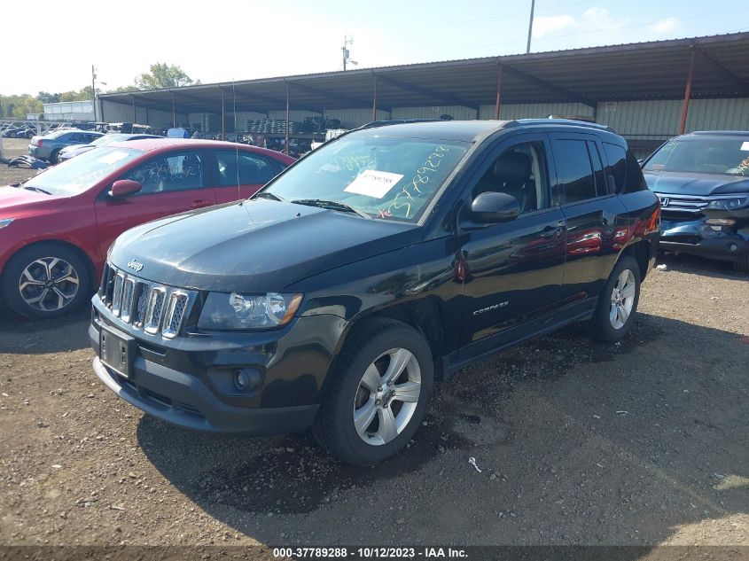 2014 JEEP COMPASS LATITUDE - 1C4NJDEB1ED863782