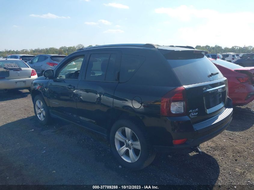 2014 JEEP COMPASS LATITUDE - 1C4NJDEB1ED863782