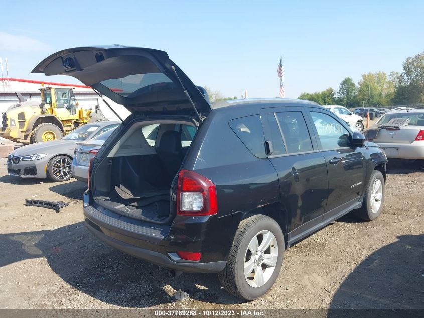 2014 JEEP COMPASS LATITUDE - 1C4NJDEB1ED863782