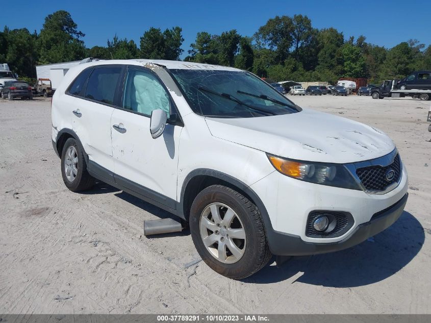 2013 KIA SORENTO LX - 5XYKT3A63DG407363