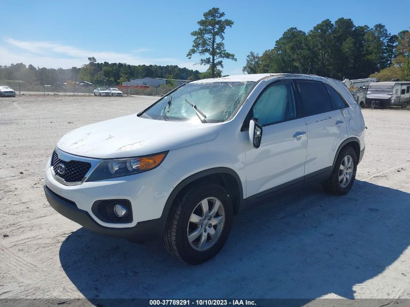 2013 KIA SORENTO LX - 5XYKT3A63DG407363