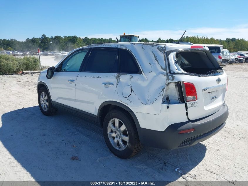 2013 KIA SORENTO LX - 5XYKT3A63DG407363