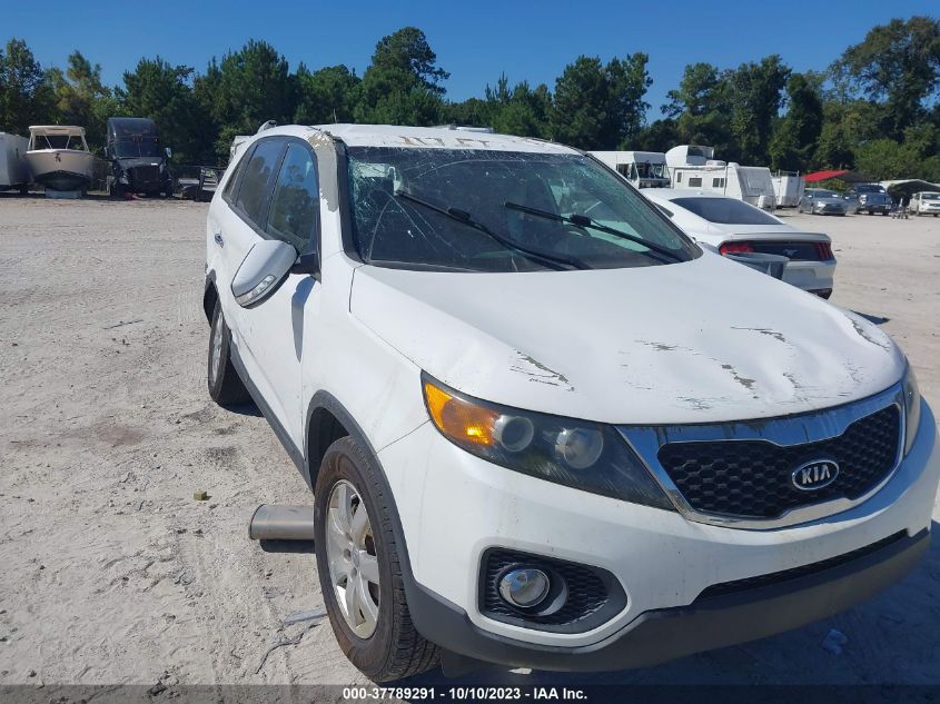 2013 KIA SORENTO LX - 5XYKT3A63DG407363