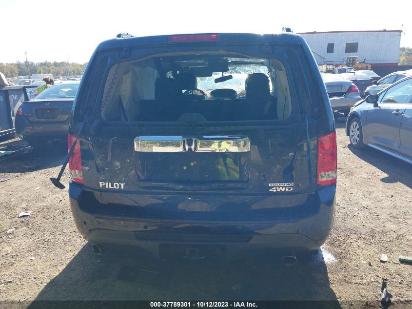 2014 HONDA PILOT TOURING - 5FNYF4H9XEB055799