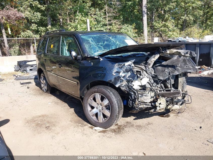 2014 HONDA PILOT TOURING - 5FNYF4H9XEB055799
