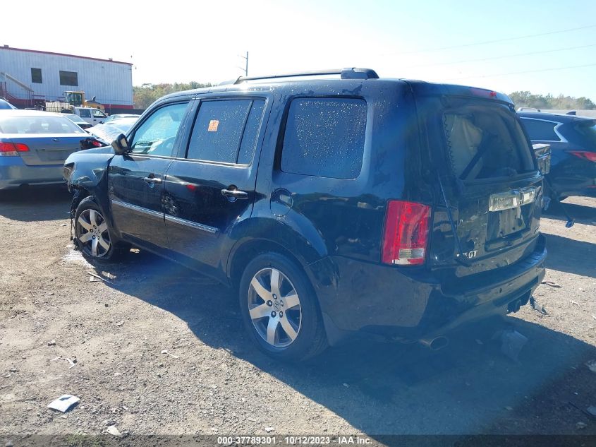 2014 HONDA PILOT TOURING - 5FNYF4H9XEB055799