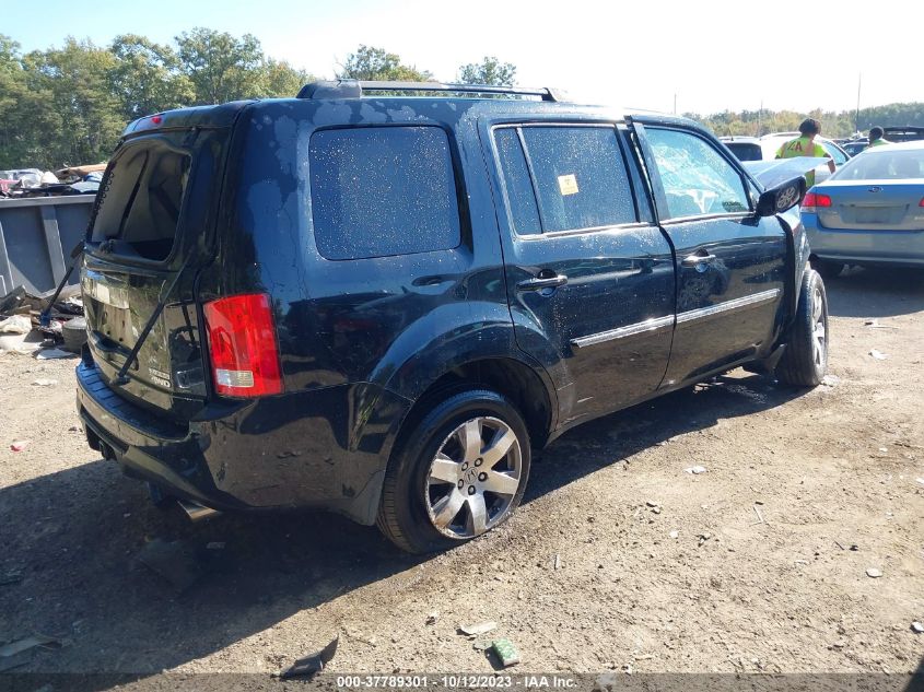 2014 HONDA PILOT TOURING - 5FNYF4H9XEB055799