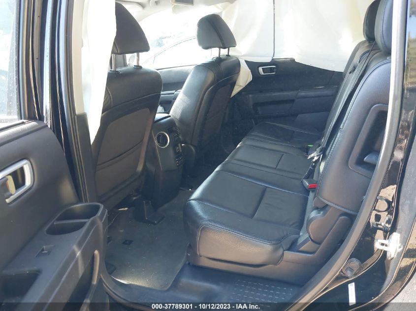 2014 HONDA PILOT TOURING - 5FNYF4H9XEB055799