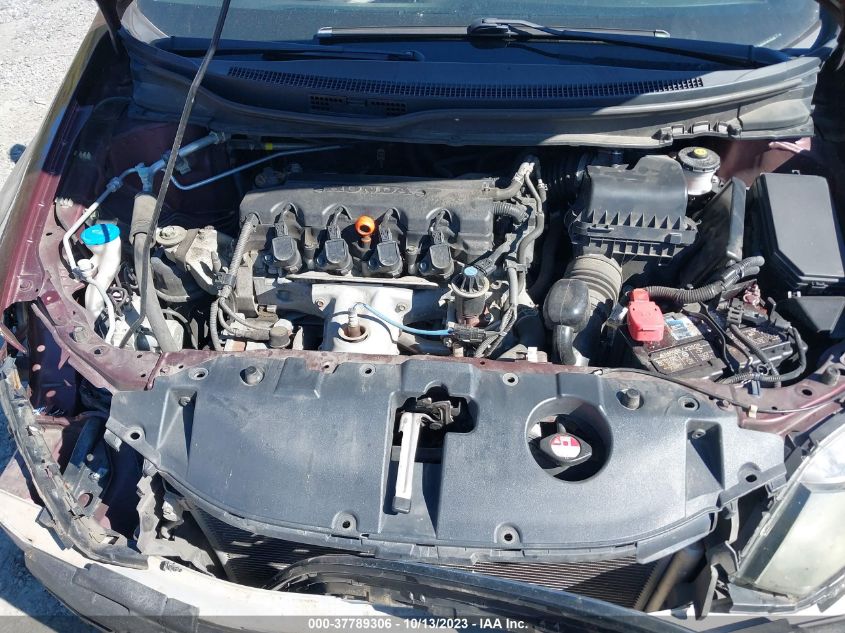 2013 HONDA CIVIC SDN EX-L - 19XFB2F91DE013066