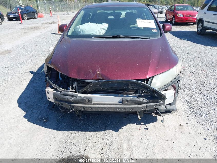 2013 HONDA CIVIC SDN EX-L - 19XFB2F91DE013066