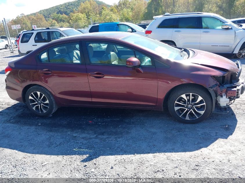 2013 HONDA CIVIC SDN EX-L - 19XFB2F91DE013066