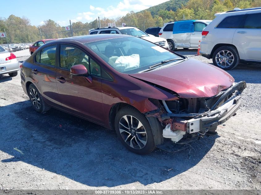 2013 HONDA CIVIC SDN EX-L - 19XFB2F91DE013066
