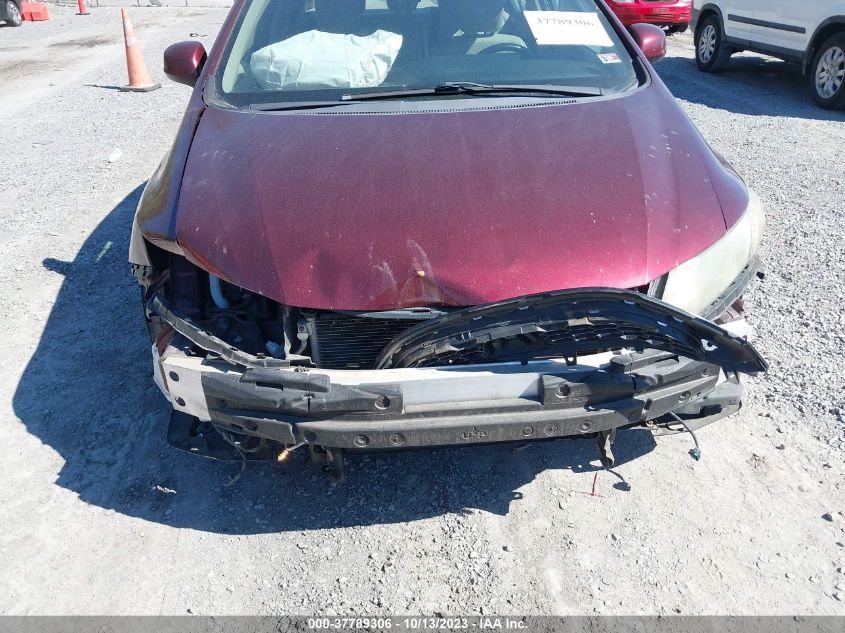 2013 HONDA CIVIC SDN EX-L - 19XFB2F91DE013066