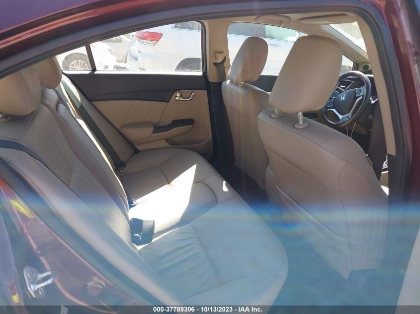 2013 HONDA CIVIC SDN EX-L - 19XFB2F91DE013066