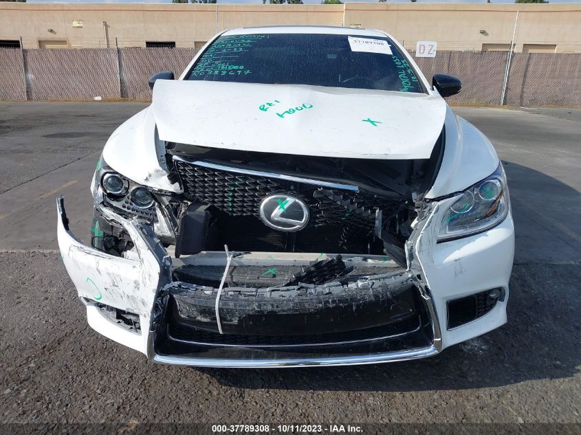 2015 LEXUS LS 460 JTHBL5EF9F5134848