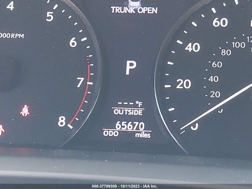 2015 LEXUS LS 460 JTHBL5EF9F5134848
