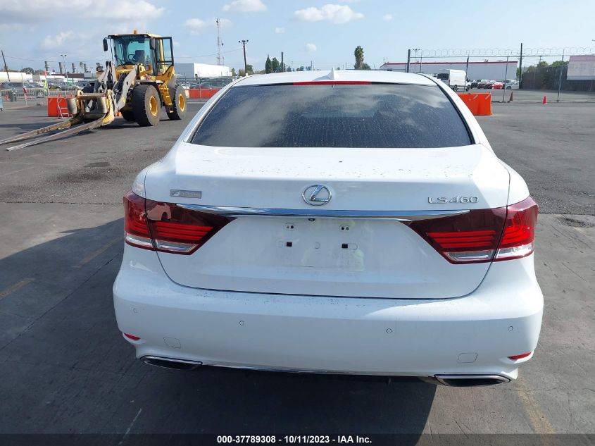 2015 LEXUS LS 460 JTHBL5EF9F5134848