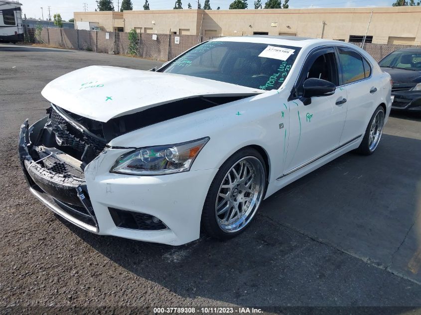 2015 LEXUS LS 460 JTHBL5EF9F5134848