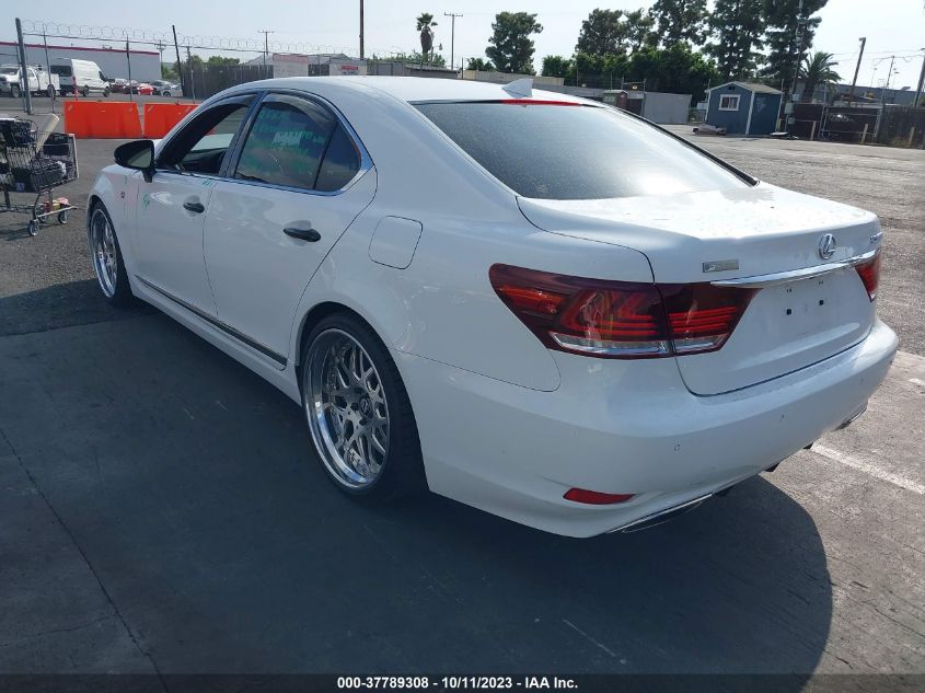 2015 LEXUS LS 460 JTHBL5EF9F5134848
