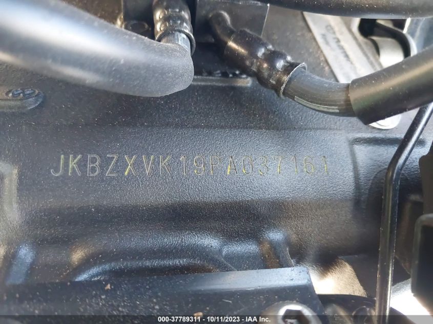 2023 KAWASAKI ZX1002 K JKBZXVK19PA037161