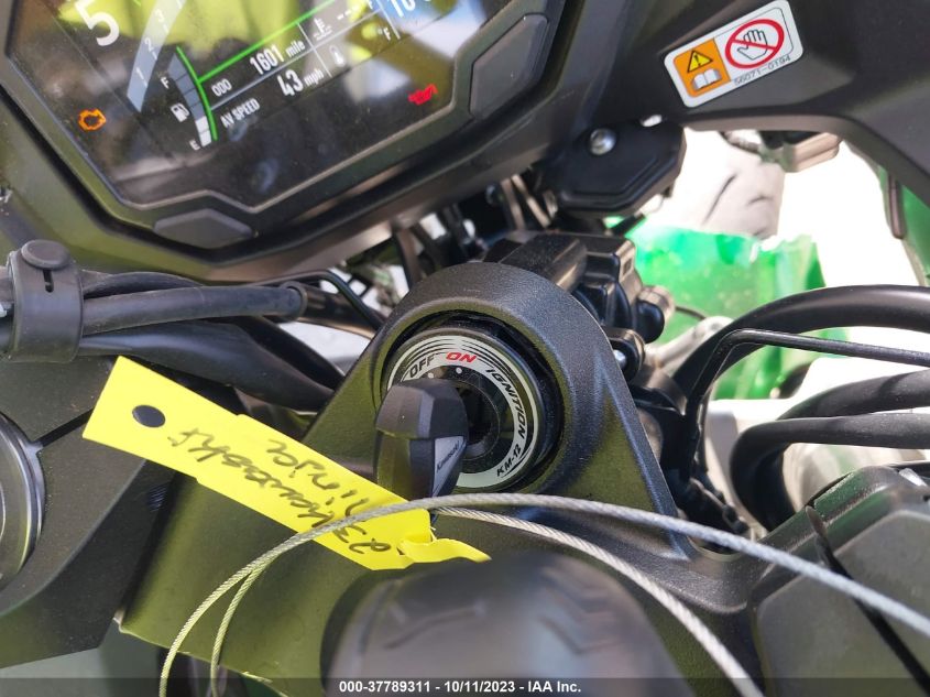 2023 KAWASAKI ZX1002 K JKBZXVK19PA037161
