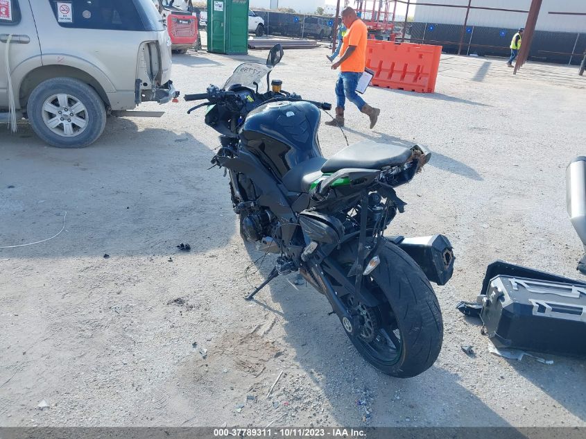 2023 KAWASAKI ZX1002 K JKBZXVK19PA037161