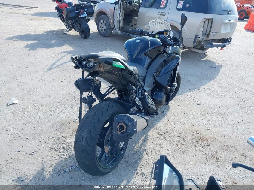 2023 KAWASAKI ZX1002 K JKBZXVK19PA037161