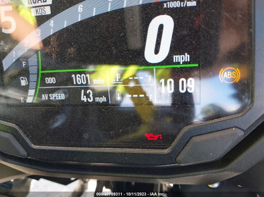 2023 KAWASAKI ZX1002 K JKBZXVK19PA037161