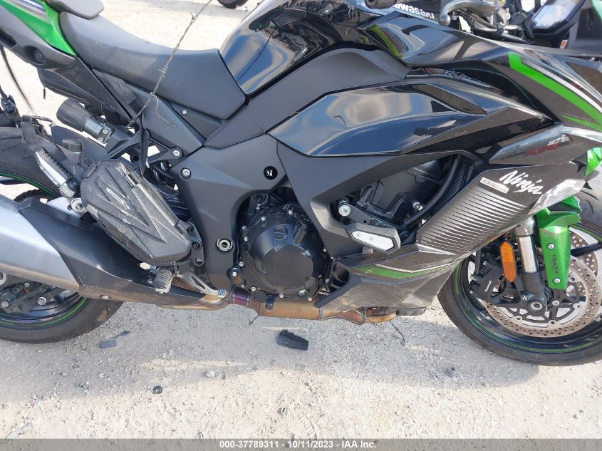 2023 KAWASAKI ZX1002 K JKBZXVK19PA037161