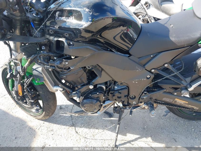 2023 KAWASAKI ZX1002 K JKBZXVK19PA037161