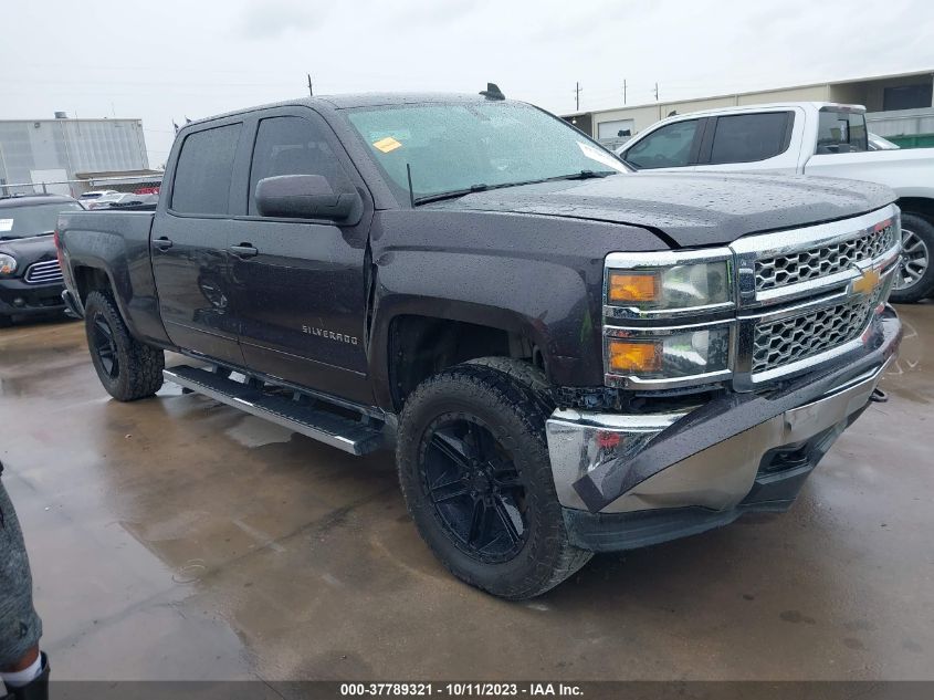 2015 CHEVROLET SILVERADO 1500 LT - 3GCUKREH6FG294846