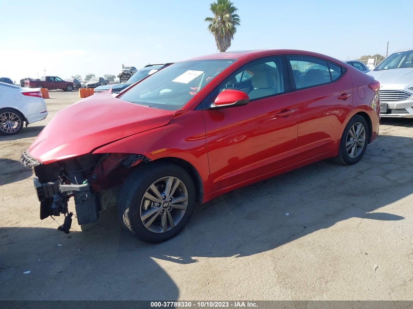 VIN 5NPD84LF0HH140095 2017 HYUNDAI ELANTRA VALUE EDITION
