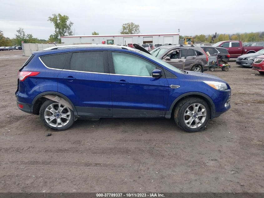 2016 FORD ESCAPE TITANIUM - 1FMCU9J97GUA96744