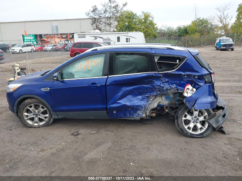 2016 FORD ESCAPE TITANIUM - 1FMCU9J97GUA96744