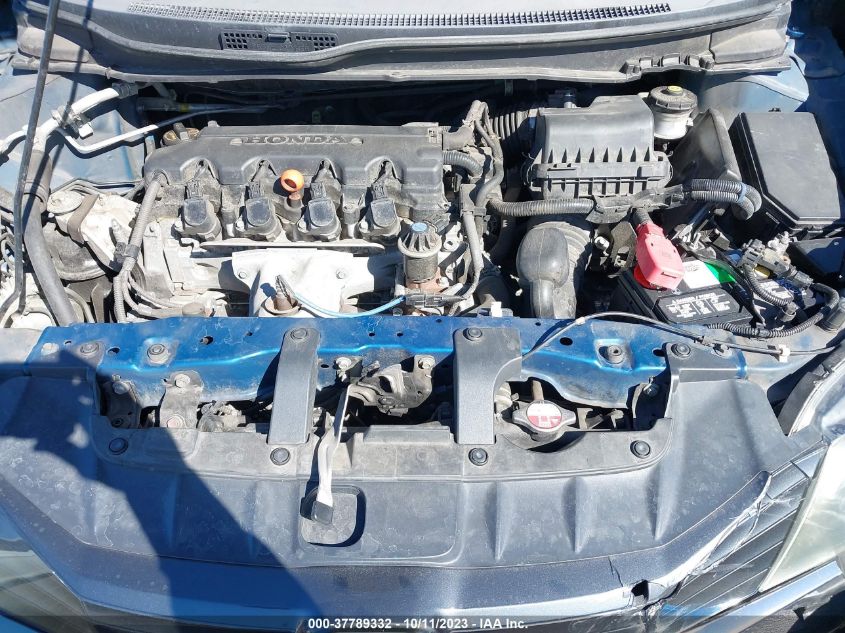 2014 HONDA CIVIC COUPE LX - 2HGFG3B54EH508945