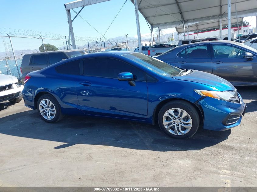2014 HONDA CIVIC COUPE LX - 2HGFG3B54EH508945