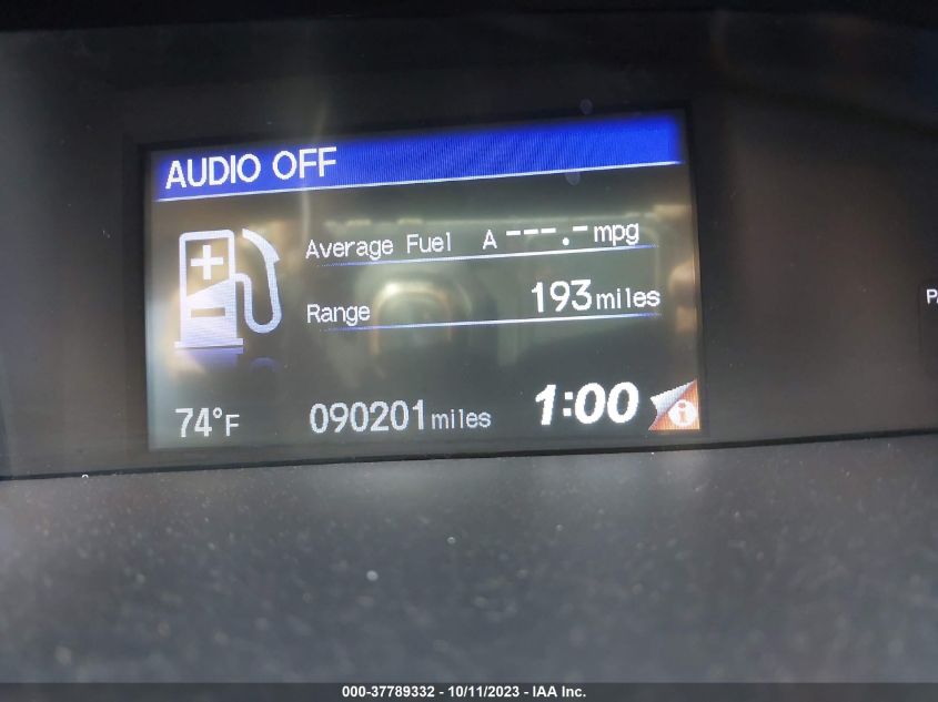 2014 HONDA CIVIC COUPE LX - 2HGFG3B54EH508945