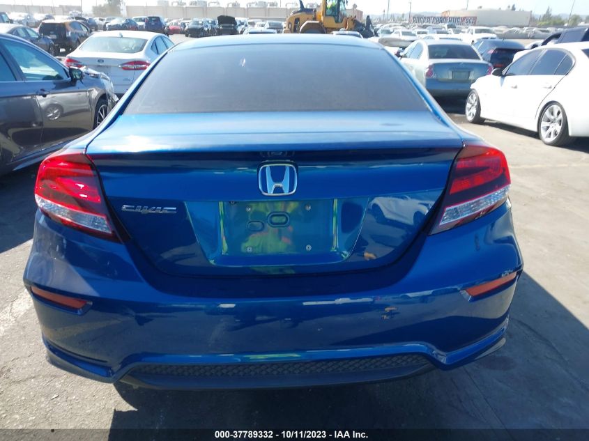 2014 HONDA CIVIC COUPE LX - 2HGFG3B54EH508945