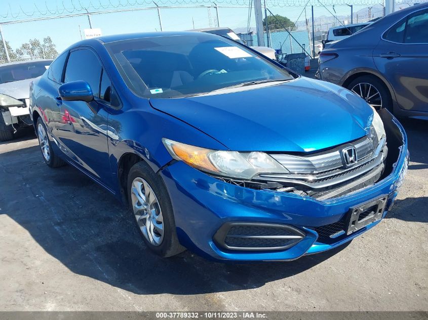 2014 HONDA CIVIC COUPE LX - 2HGFG3B54EH508945