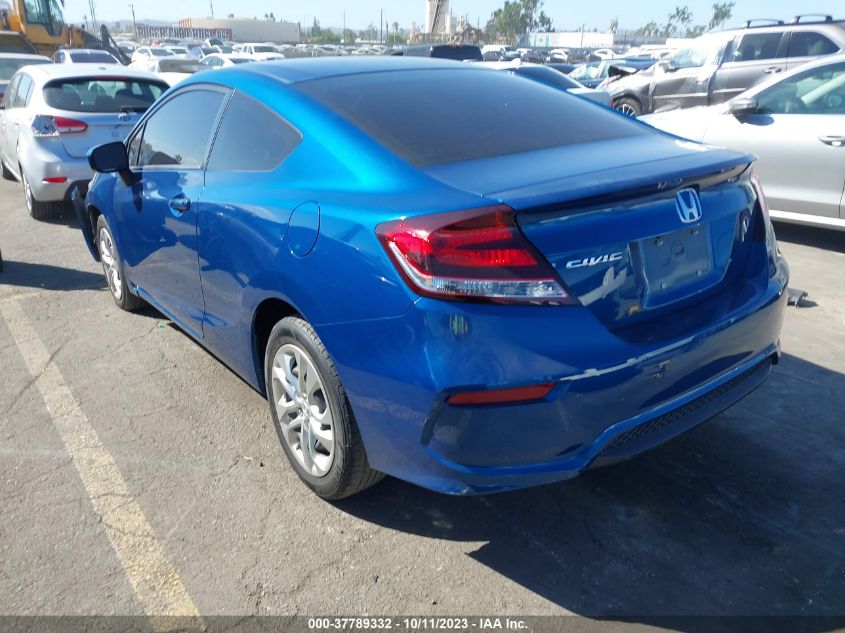 2014 HONDA CIVIC COUPE LX - 2HGFG3B54EH508945