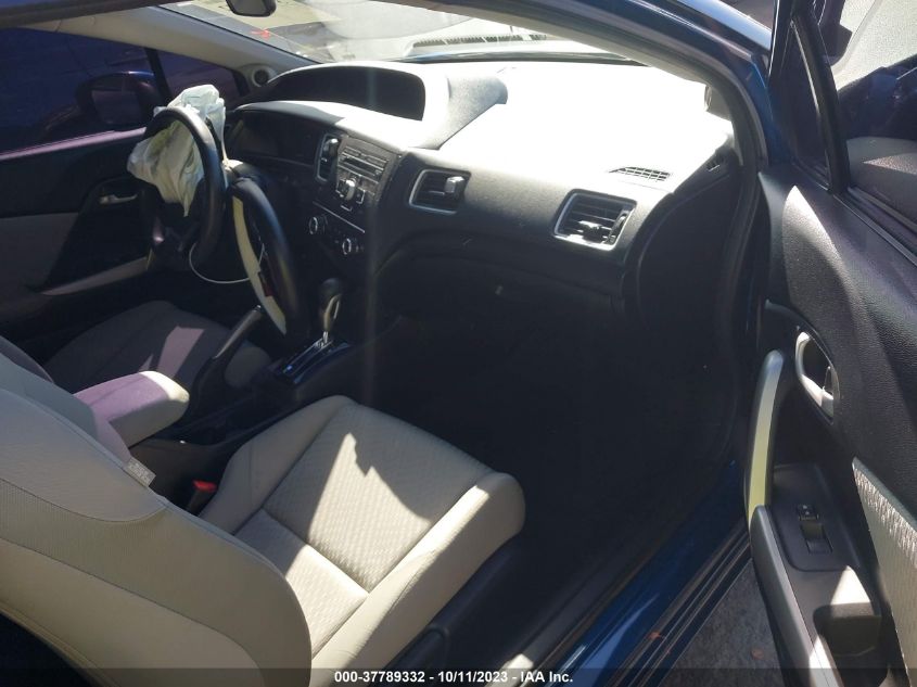 2014 HONDA CIVIC COUPE LX - 2HGFG3B54EH508945