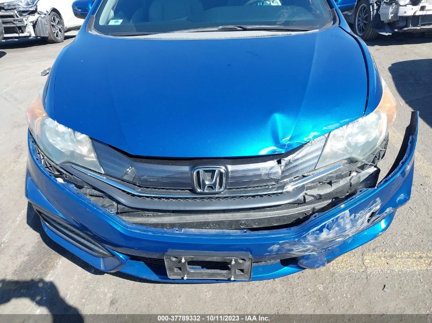 2014 HONDA CIVIC COUPE LX - 2HGFG3B54EH508945