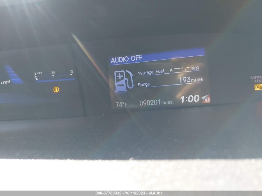 2014 HONDA CIVIC COUPE LX - 2HGFG3B54EH508945