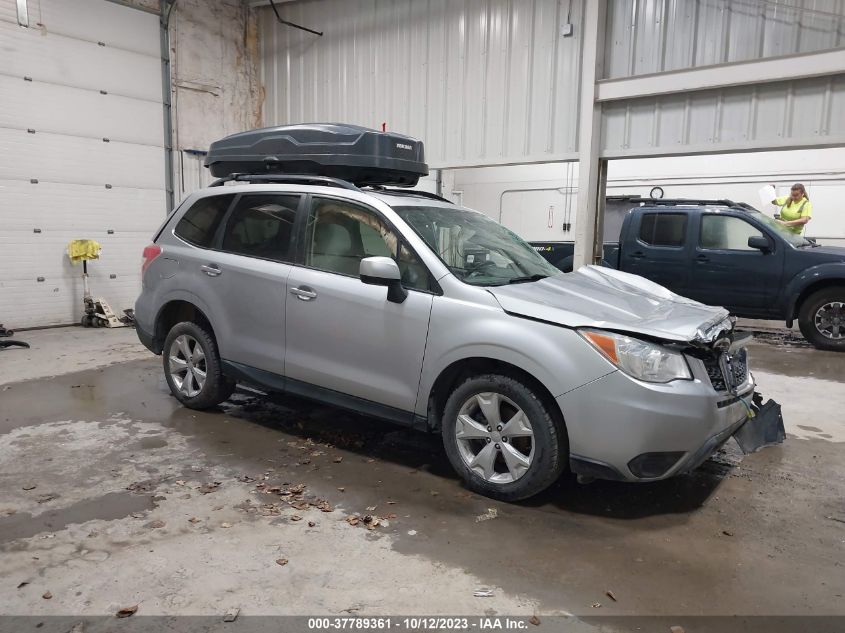 2014 SUBARU FORESTER 2.5I PREMIUM - JF2SJAEC0EH520305