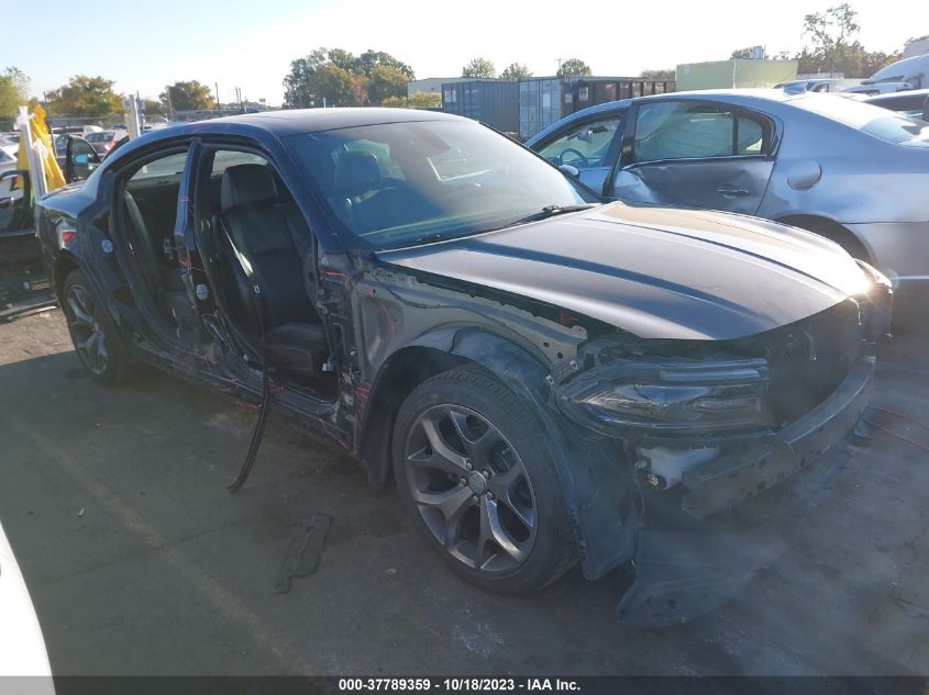 2015 DODGE CHARGER SXT - 2C3CDXHG4FH795509