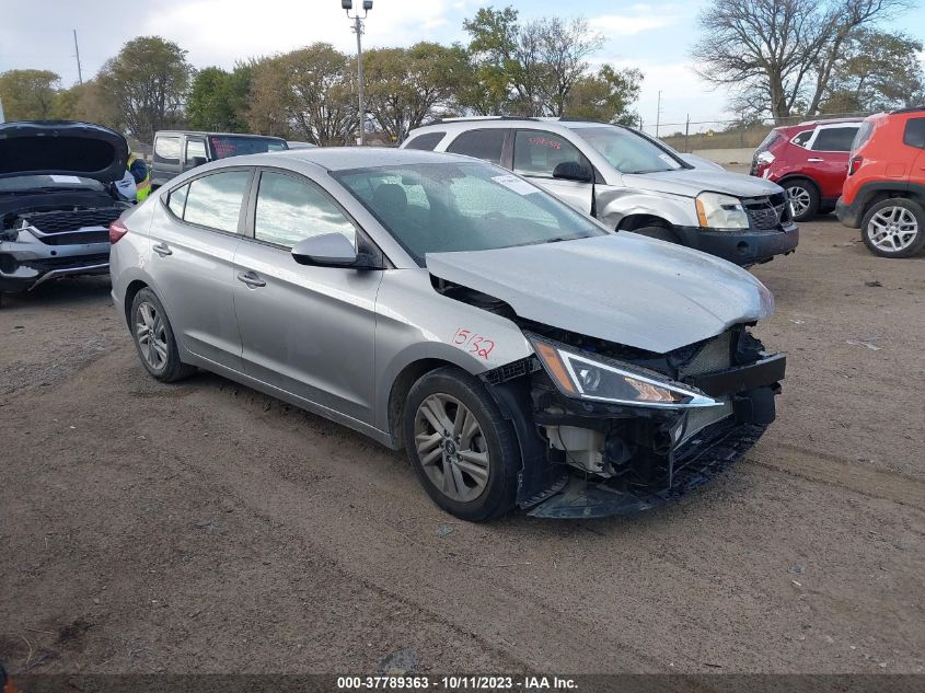 2020 HYUNDAI ELANTRA SEL - 5NPD84LF7LH550093