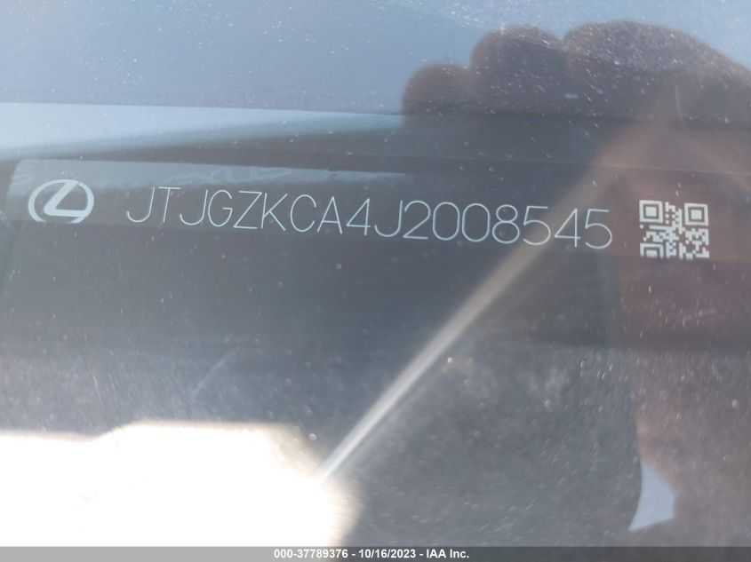2018 LEXUS RX 350L PREMIUM - JTJGZKCA4J2008545