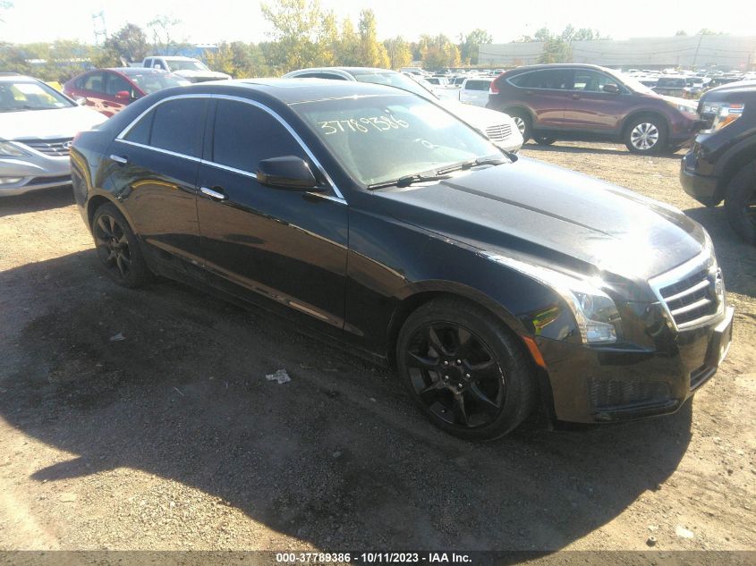 2013 CADILLAC ATS - 1G6AG5RX0D0169604