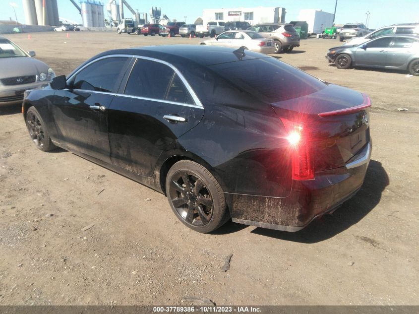 2013 CADILLAC ATS - 1G6AG5RX0D0169604